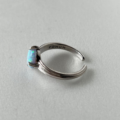 [ ripple ] croissant silver