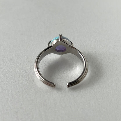 [ ripple ] croissant silver