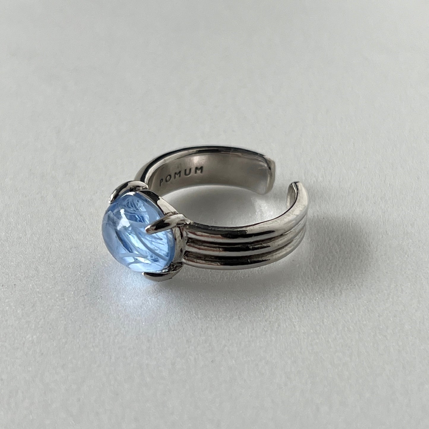 [ sapphire marble ] trois silver