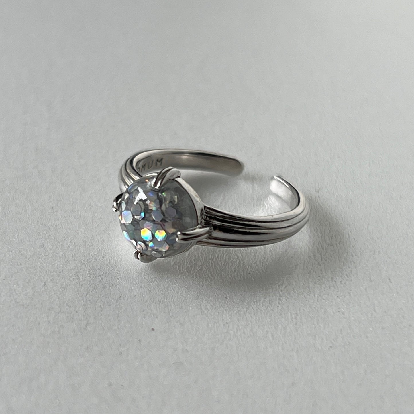 [ future  ] croissant silver