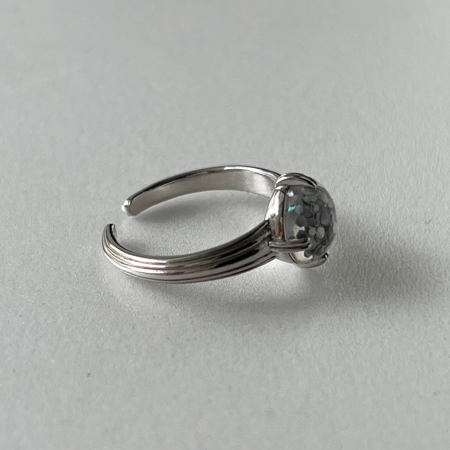 [ future  ] croissant silver