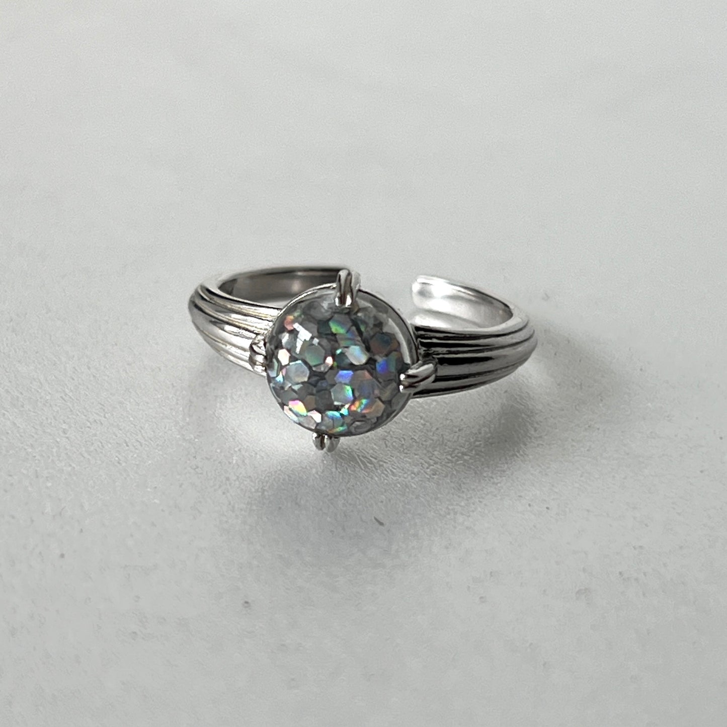 [ future  ] croissant silver