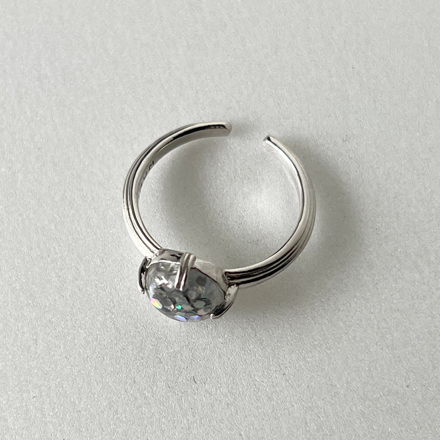 [ future  ] croissant silver