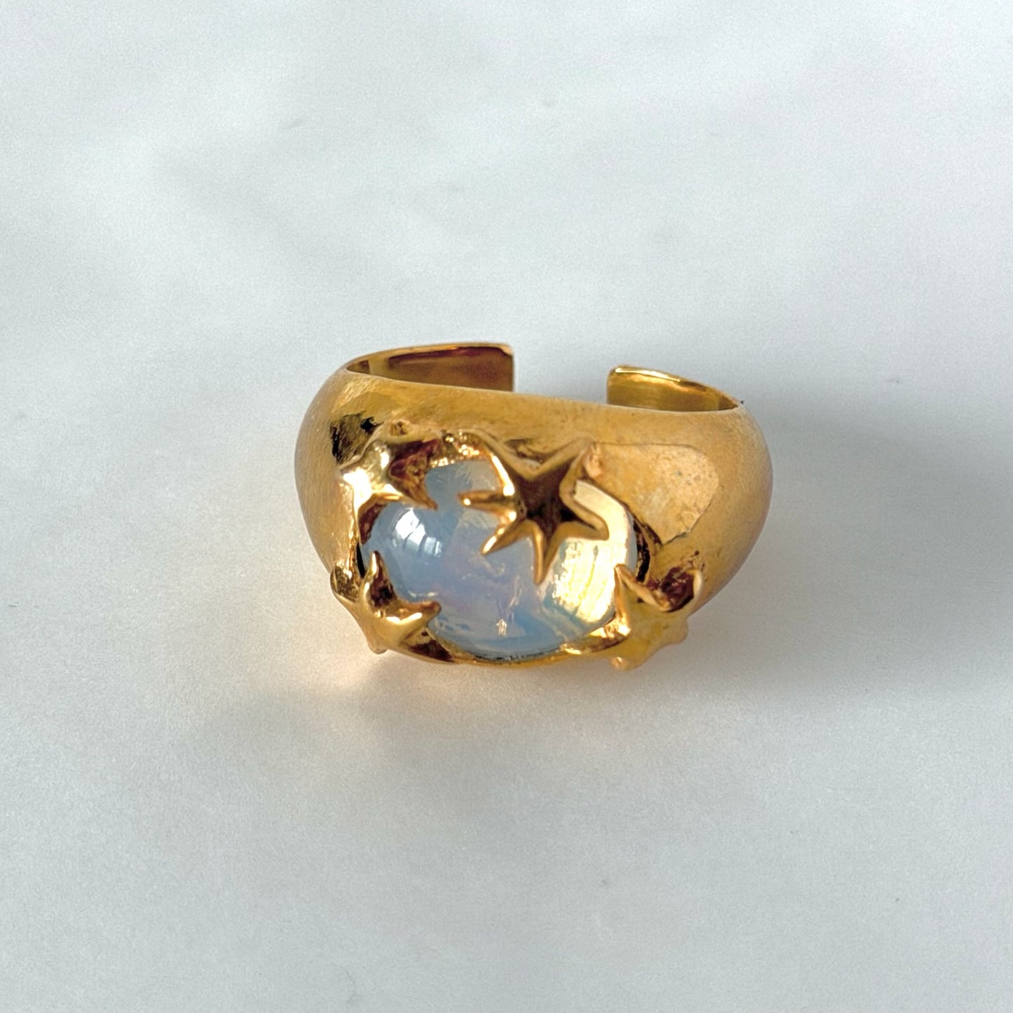 [ dew ] twinkle ring gold