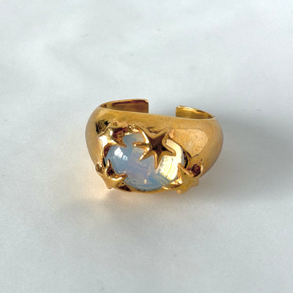 [ dew ] twinkle ring gold
