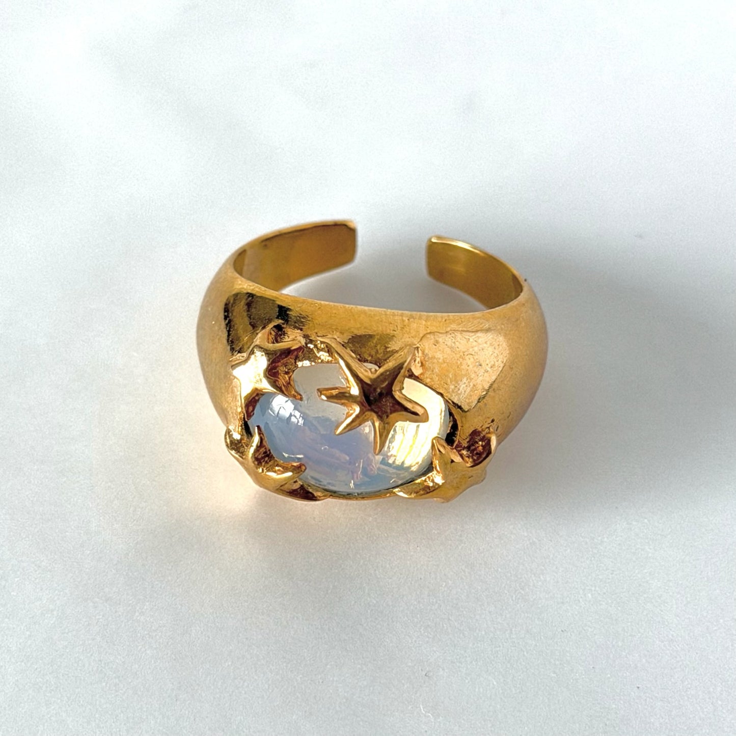 [ dew ] twinkle ring gold