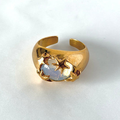 [ dew ] twinkle ring gold
