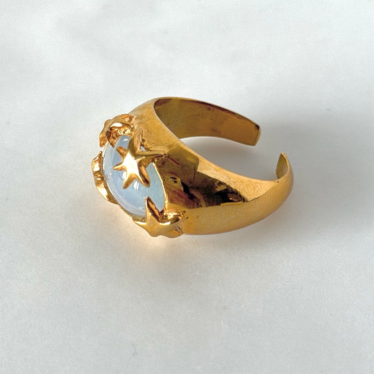 [ dew ] twinkle ring gold