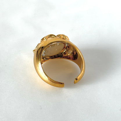 [ dew ] twinkle ring gold