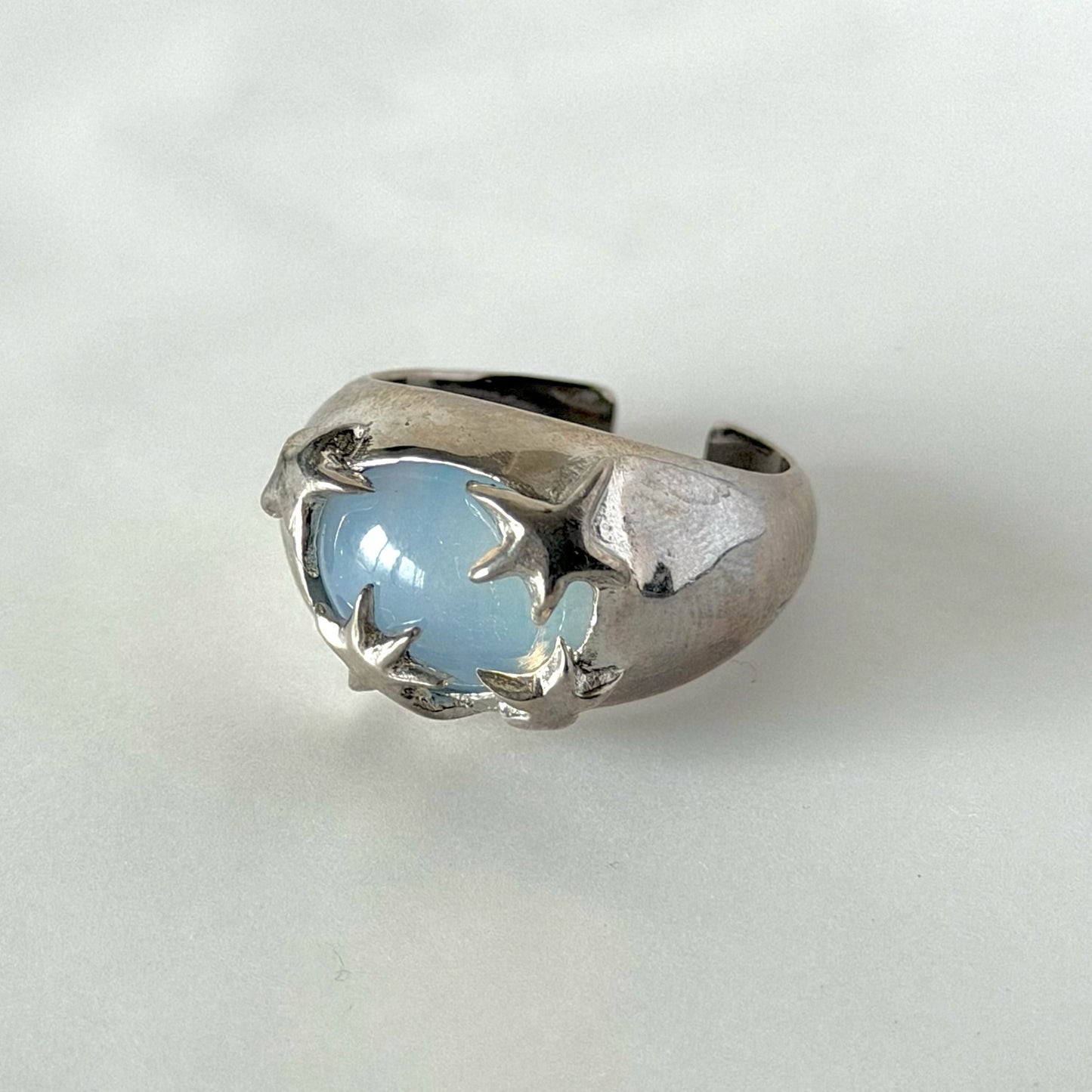 [ dew ] twinkle ring silver