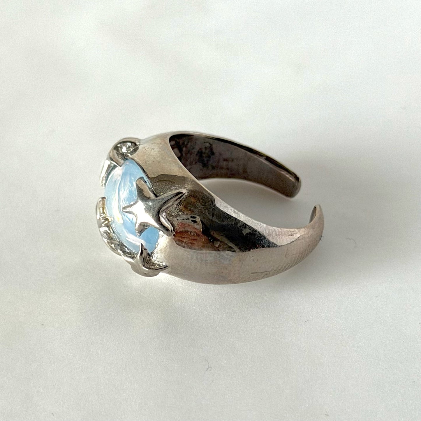 [ dew ] twinkle ring silver