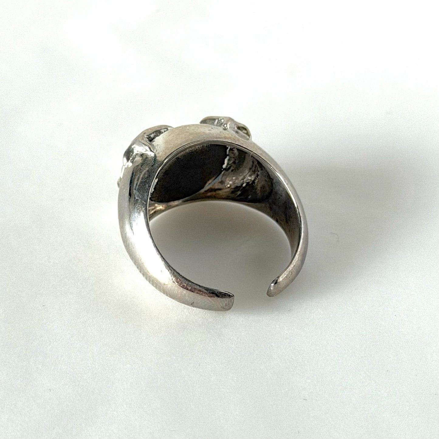 [ dew ] twinkle ring silver