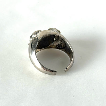 [ dew ] twinkle ring silver