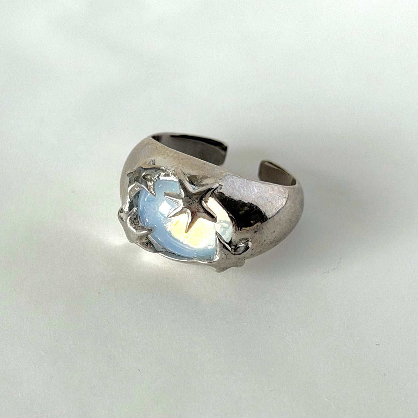 [ dew ] twinkle ring silver