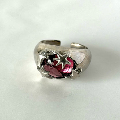 [ wine ] twinkle ring silver