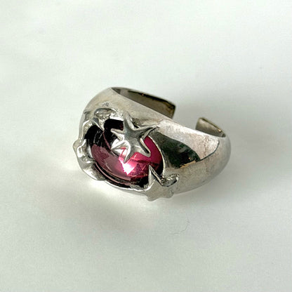 [ wine ] twinkle ring silver