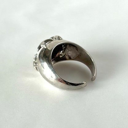 [ wine ] twinkle ring silver