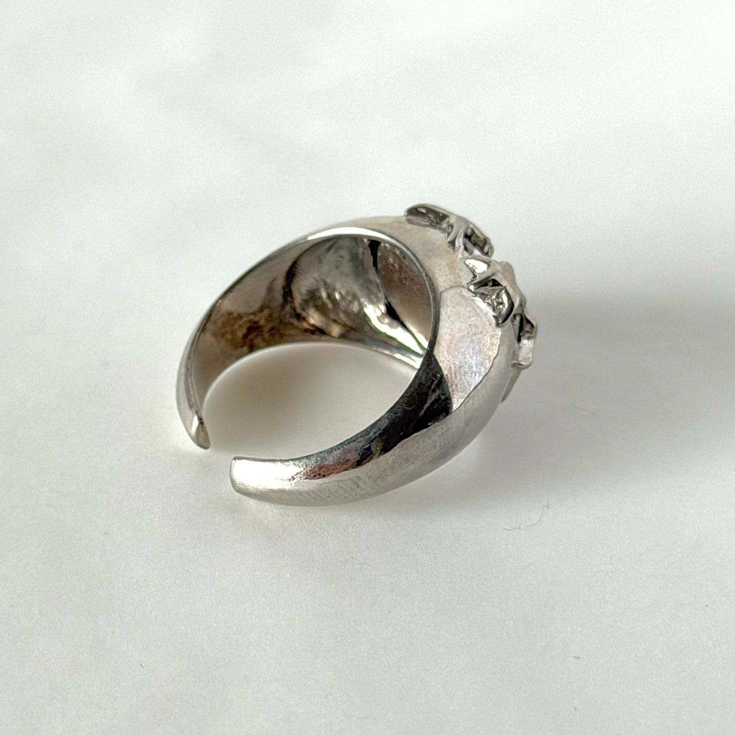 [ wine ] twinkle ring silver
