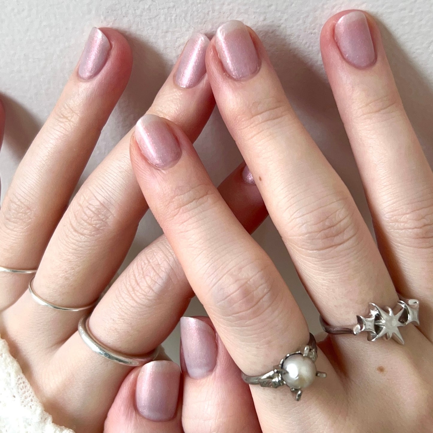 mallow (matte color)