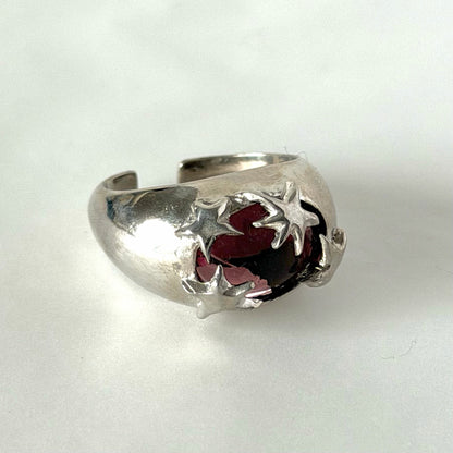 [ wine ] twinkle ring silver