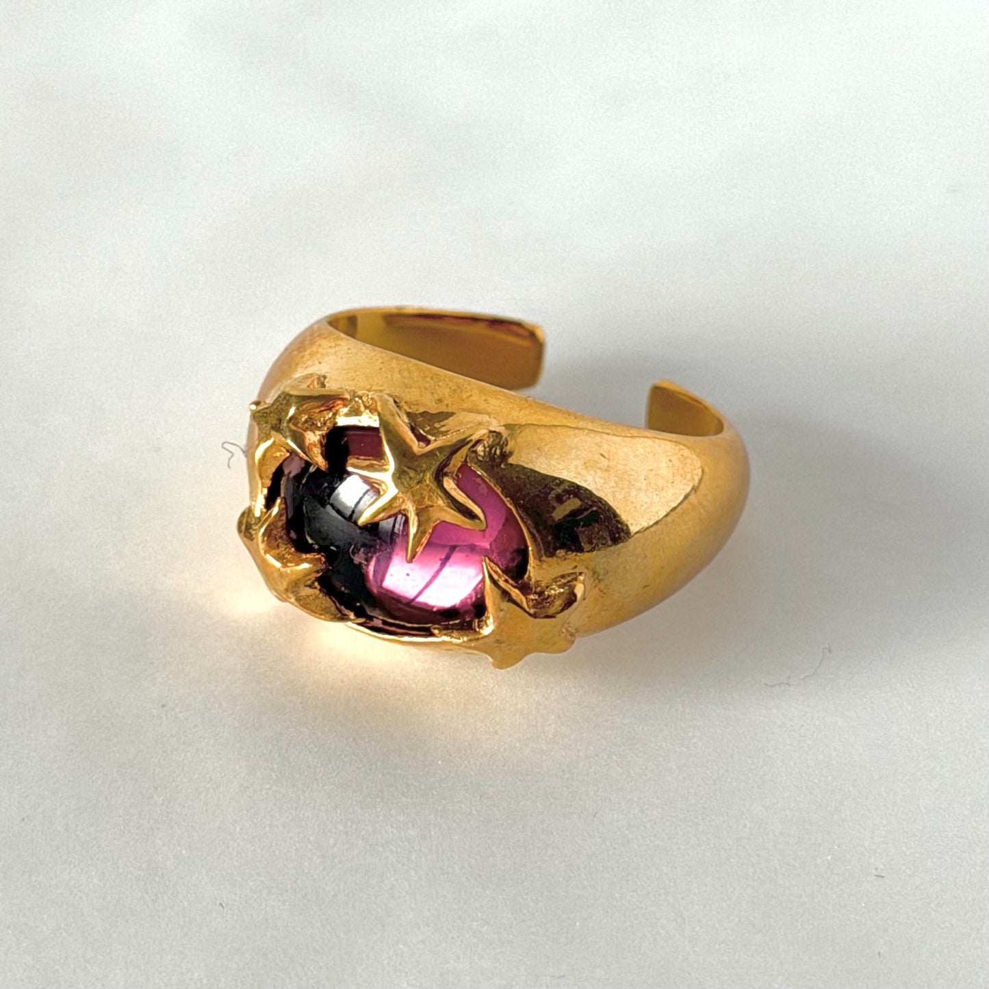 [ wine ] twinkle ring gold