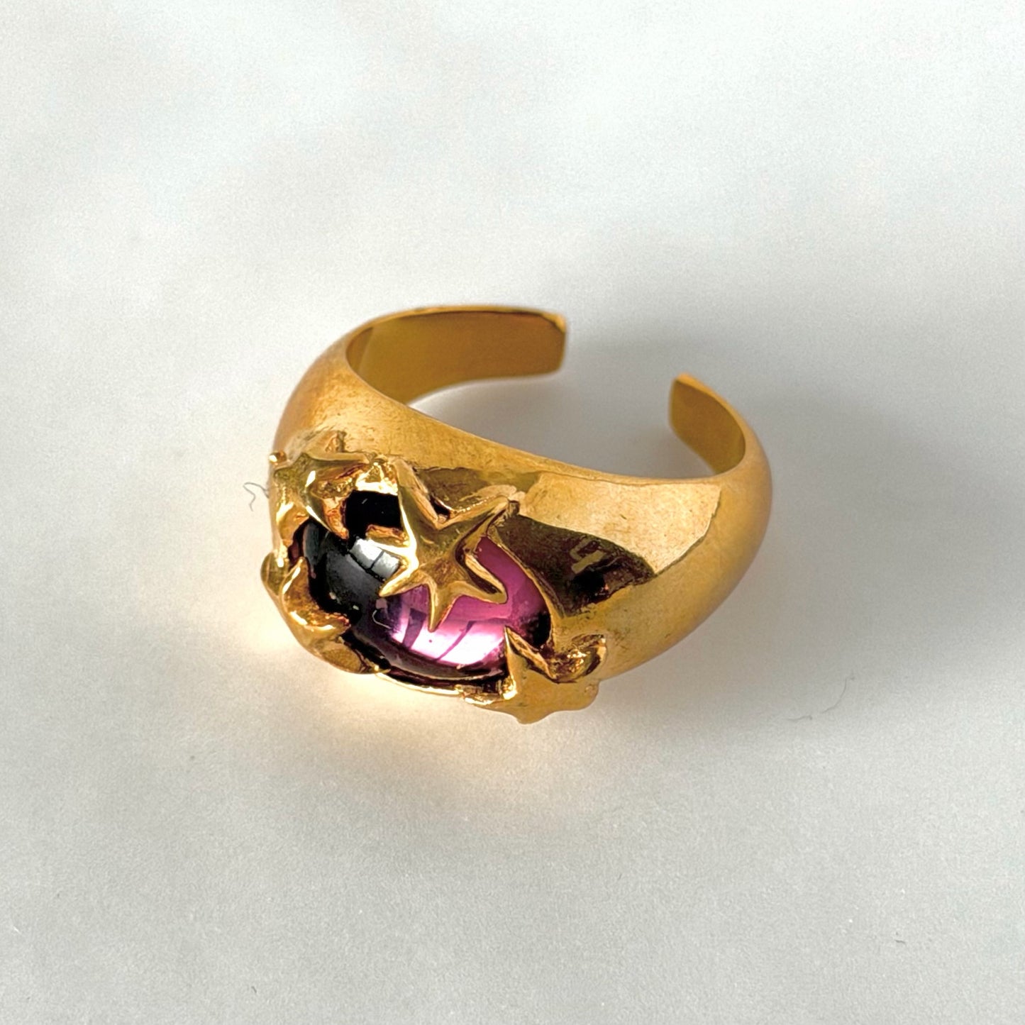 [ wine ] twinkle ring gold