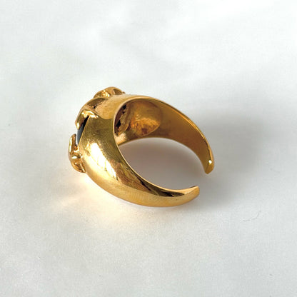 [ wine ] twinkle ring gold