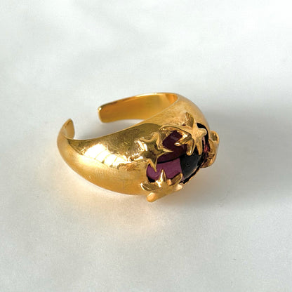 [ wine ] twinkle ring gold
