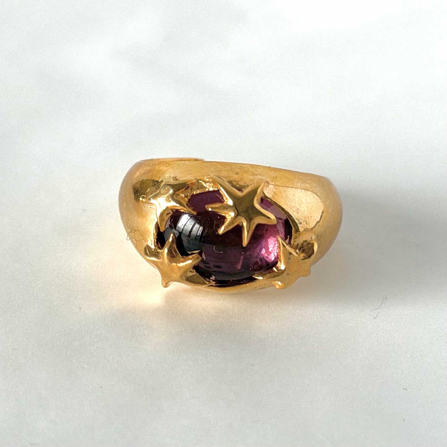 [ wine ] twinkle ring gold