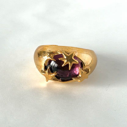 [ wine ] twinkle ring gold