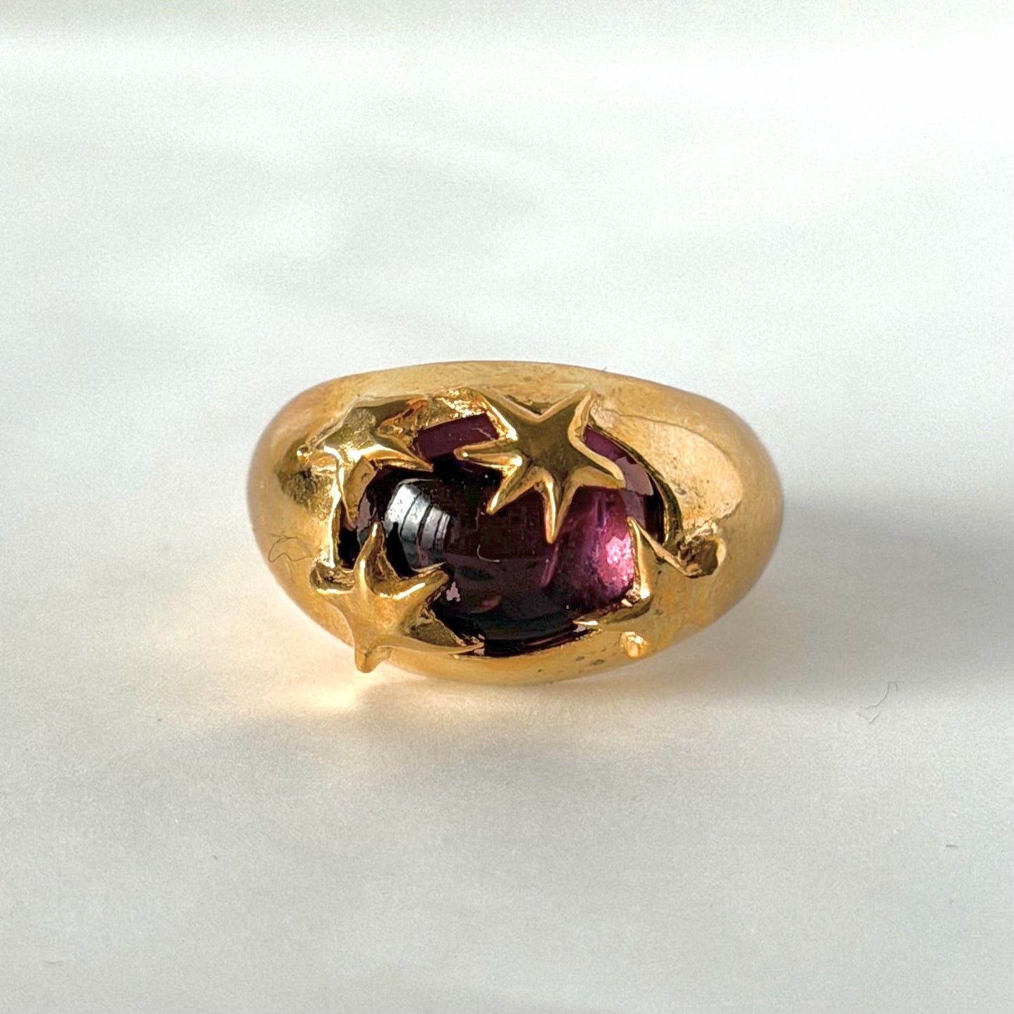 [ wine ] twinkle ring gold