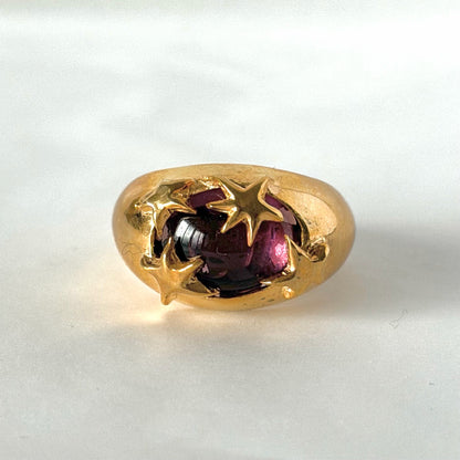 [ wine ] twinkle ring gold
