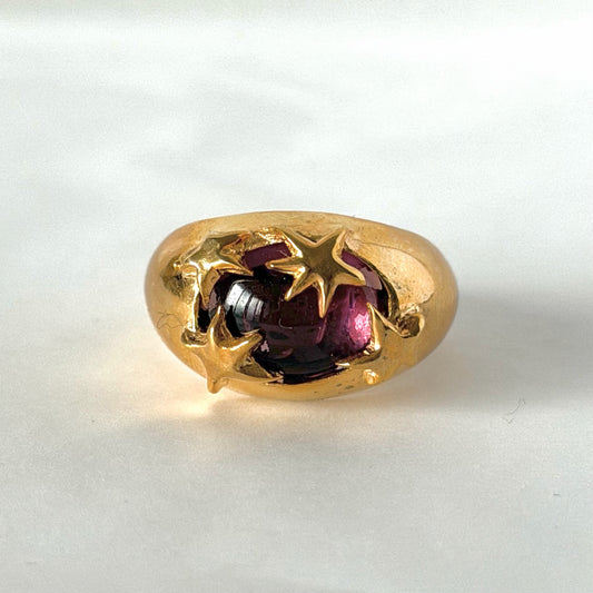 [ wine ] twinkle ring gold