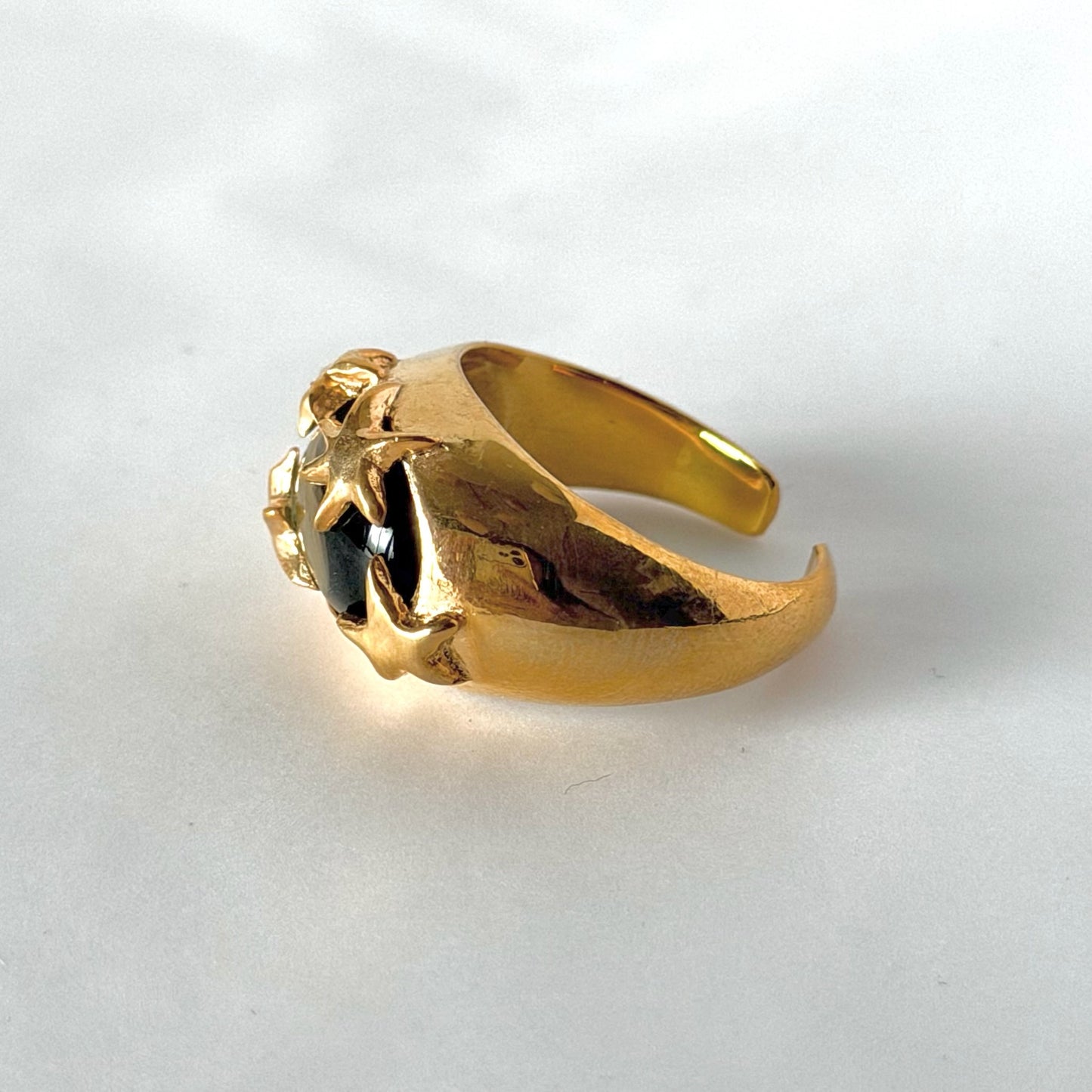 [ light green ] twinkle ring gold