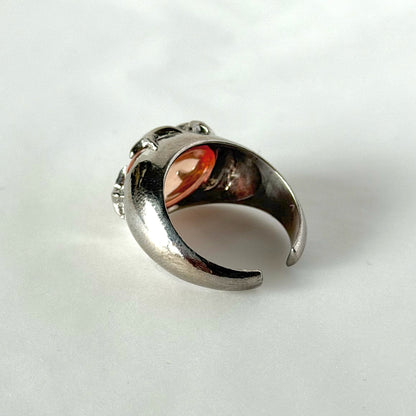 [ blush ] twinkle ring silver