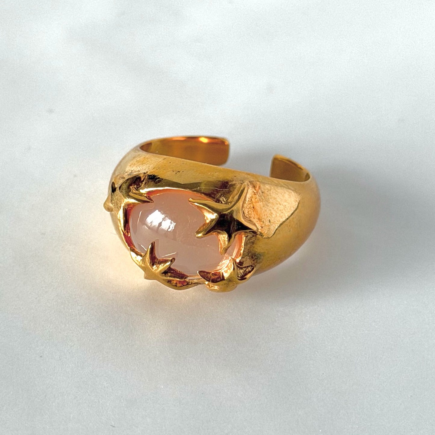 [ blush ] twinkle ring gold