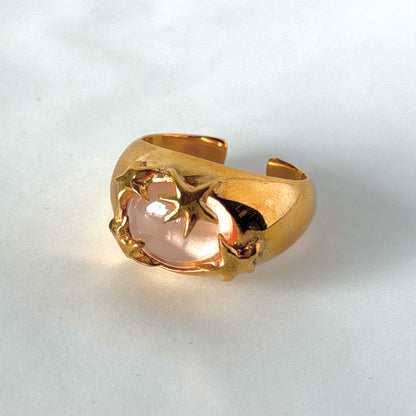 [ blush ] twinkle ring gold