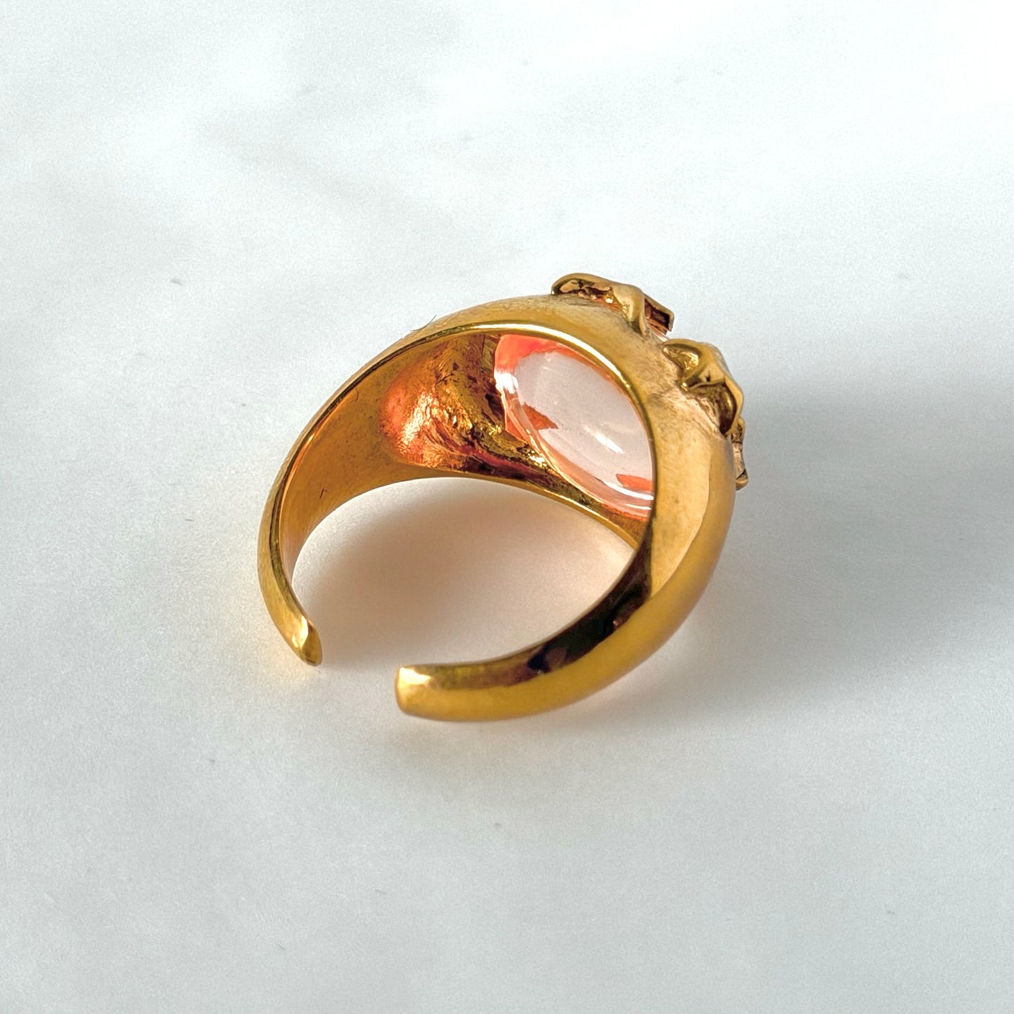 [ blush ] twinkle ring gold