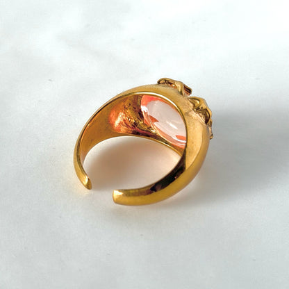 [ blush ] twinkle ring gold