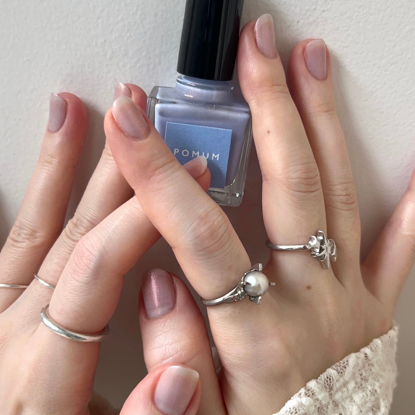 mallow (matte color)