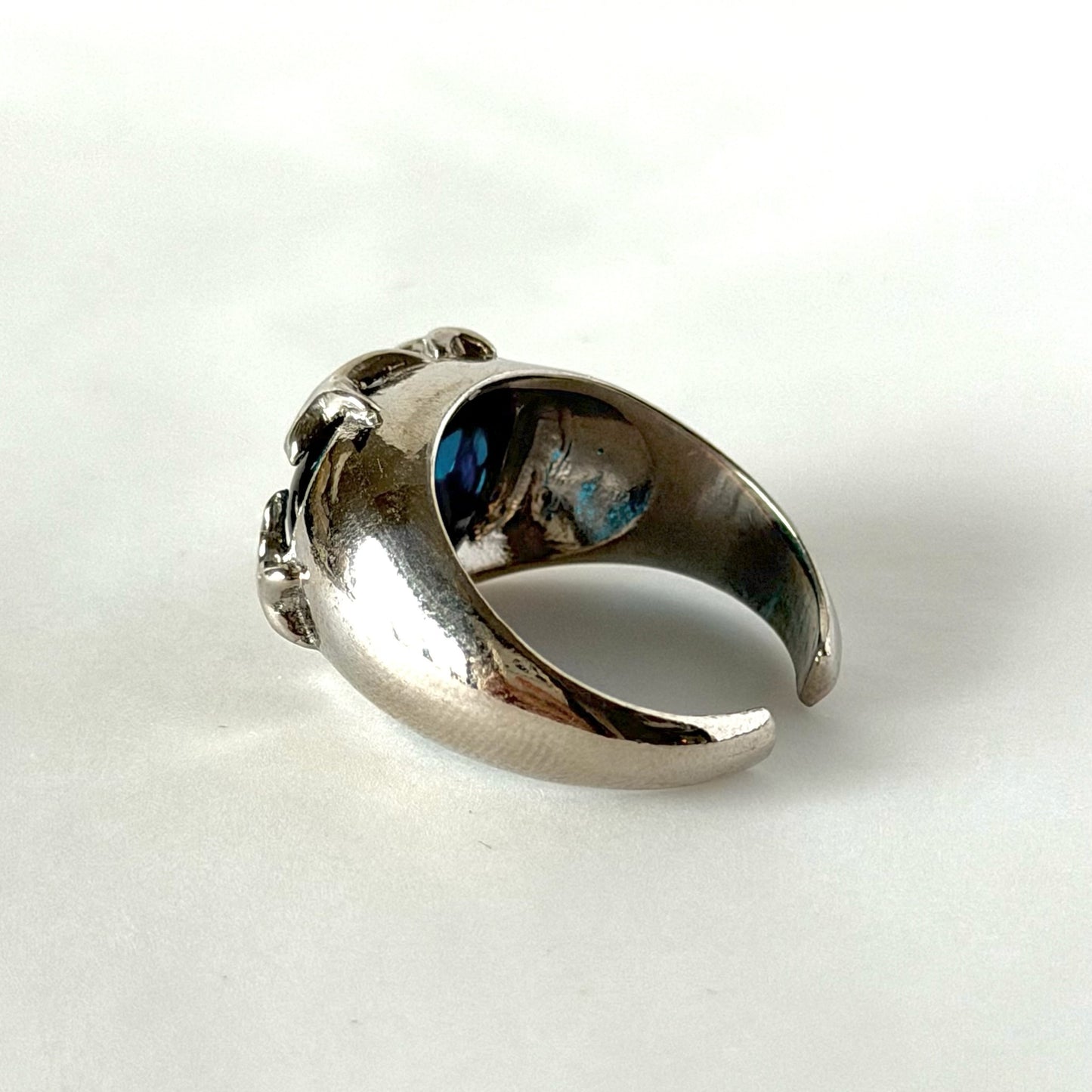 [ apatite ] twinkle ring silver