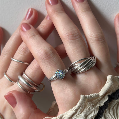 [ future  ] croissant silver