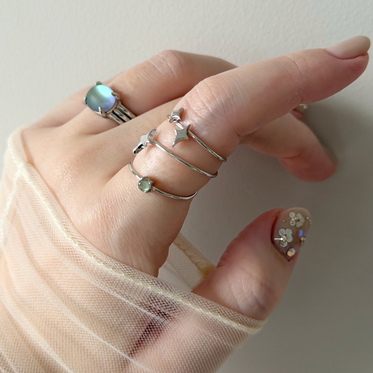 [ labradorite ] procyon silver