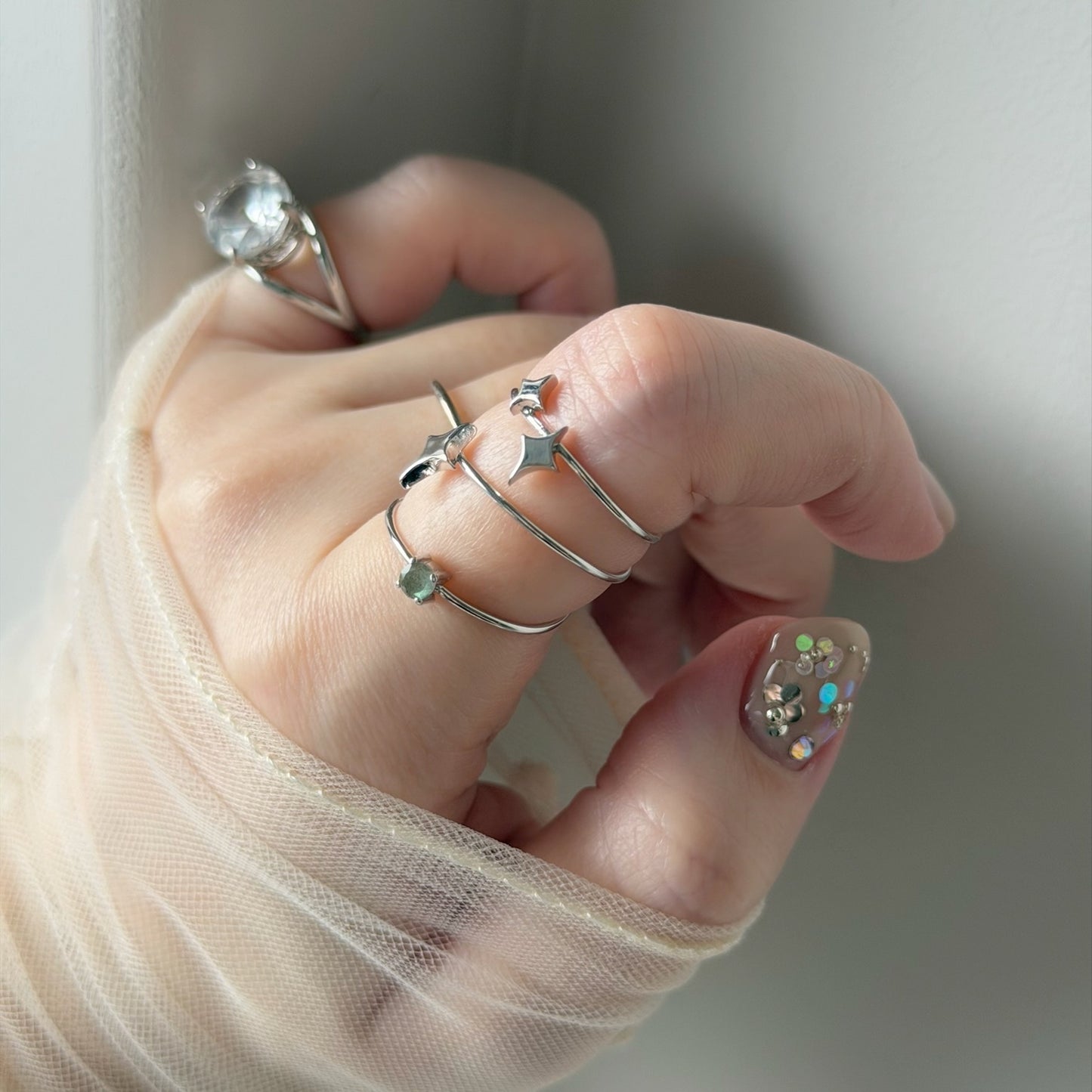 [ labradorite ] procyon silver