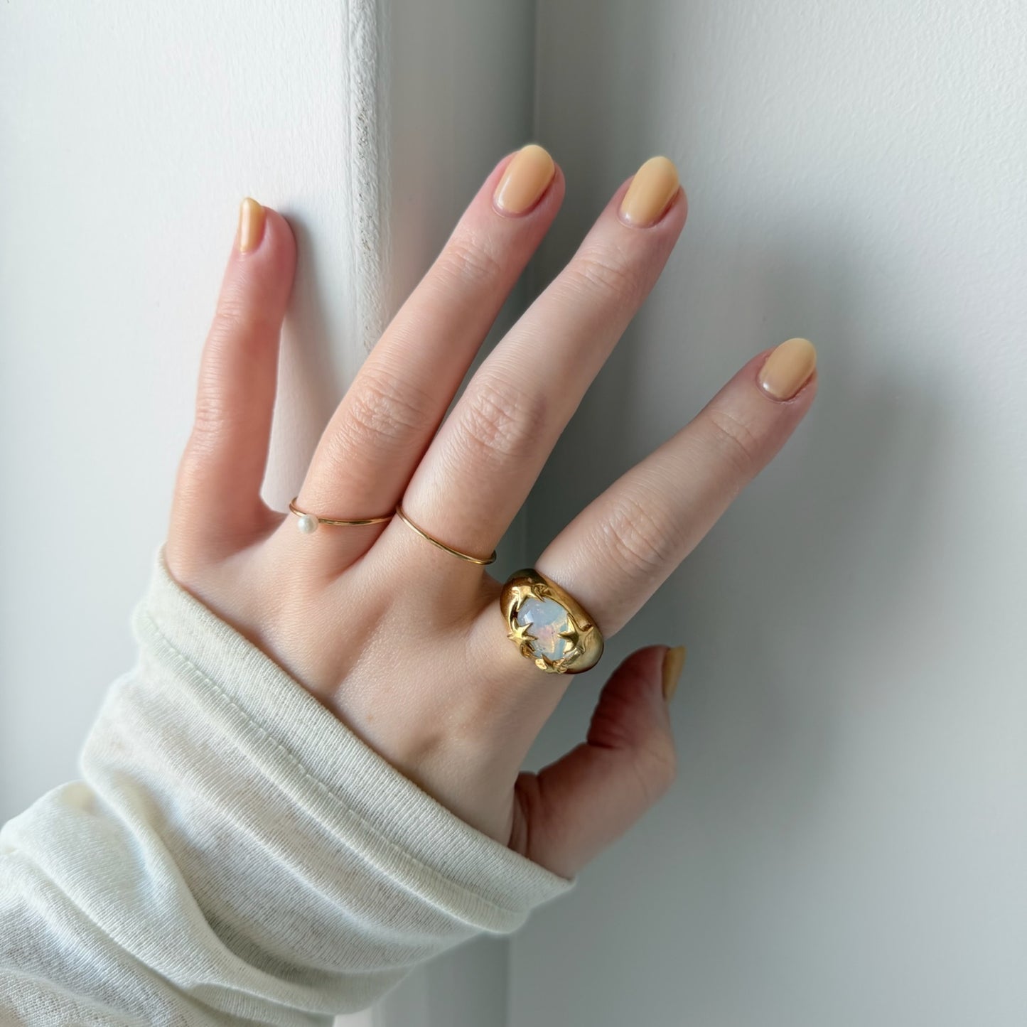 [ dew ] twinkle ring gold