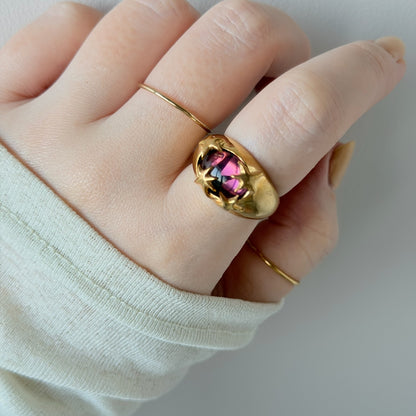 [ wine ] twinkle ring gold