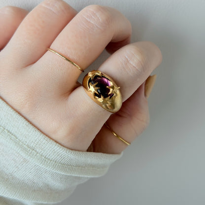 [ wine ] twinkle ring gold