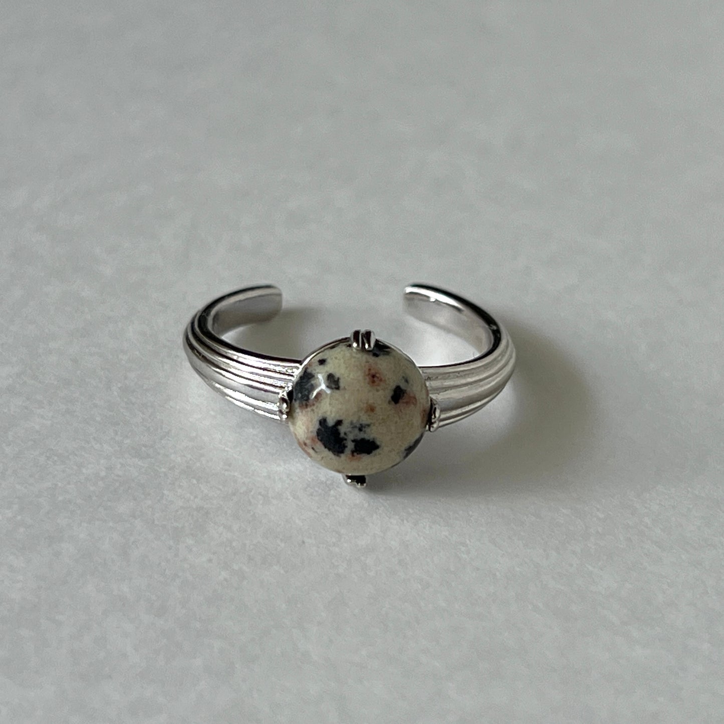 [ dalmatian ] croissant silver