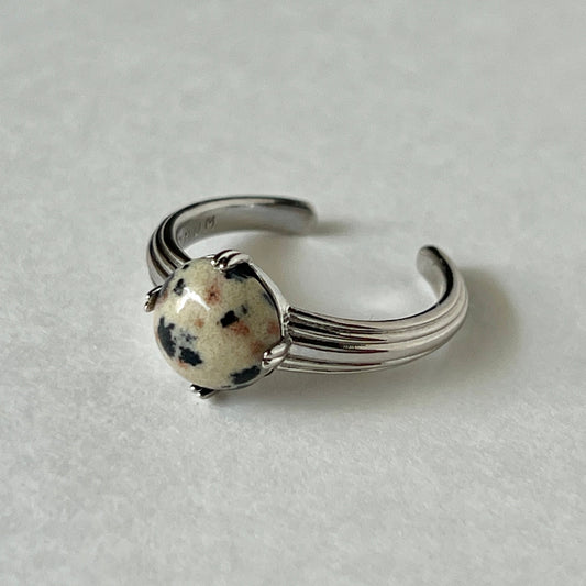 [ dalmatian ] croissant silver