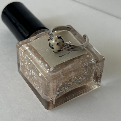 [ dalmatian ] croissant silver